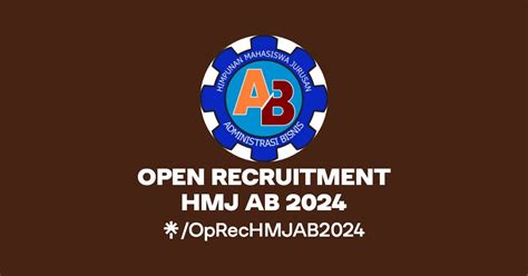 Open Recruitment Hmj Ab Linktree