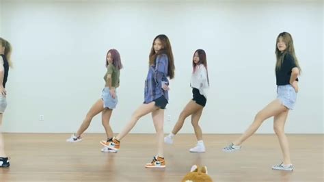 HyunA 베베 BABE Mirrored Dance Practice YouTube