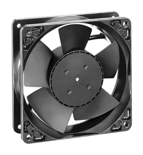 4184NGX Ebm Papst DC Axial Fan 24 V Square