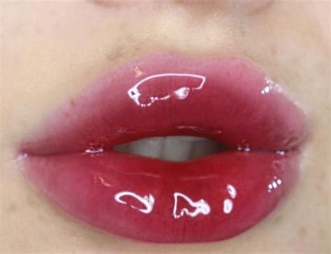 These Lips Are Super Glossy And The Colour Reminds Me Of The Glossy Eye Look I Recreated