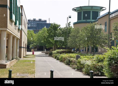 Basildon Town centre Stock Photo - Alamy