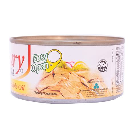 Century Tuna Flakes In Vegetable Oil G X Cans Biggrocer