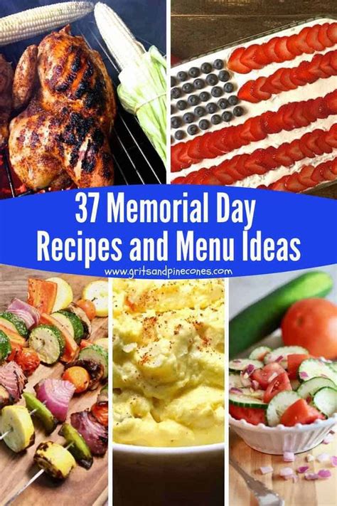 Celebrate Memorial Day With Delicious Recipes