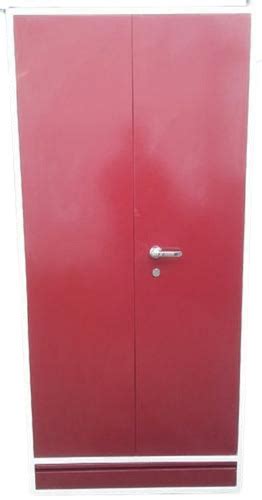 Mild Steel And Double Door Paint Coated Almirah With Anti Rust