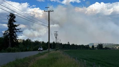 St Mary S River Wildfire More Than Doubles In Size In 24 Hours