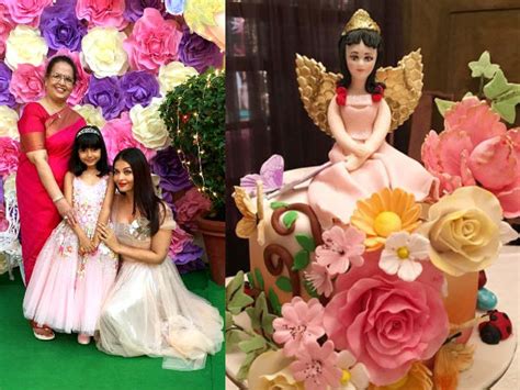 Aishwarya Rai Bachchan Selected A Grand Birthday Cake For Aaradhya ...