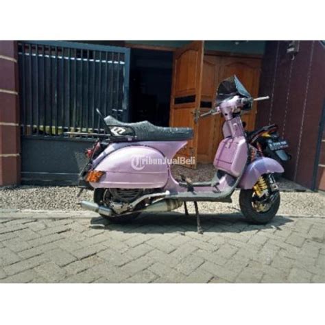 Vespa PX Exclusive Tahun 1997 Overall Tanggal Pakai Di Ciledug