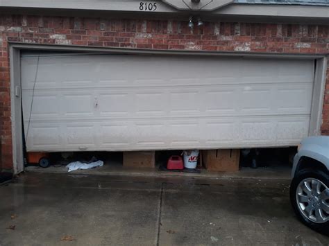 Why Is My Garage Door Off Track A1 Affordable Garage Door Services