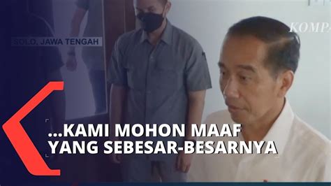 Jokowi Minta Maaf Jika Pernikahan Kaesang Ganggu Warga Youtube