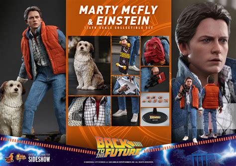 Hot Toys Goes Back To The Future With Marty McFly Doc Brown Figures