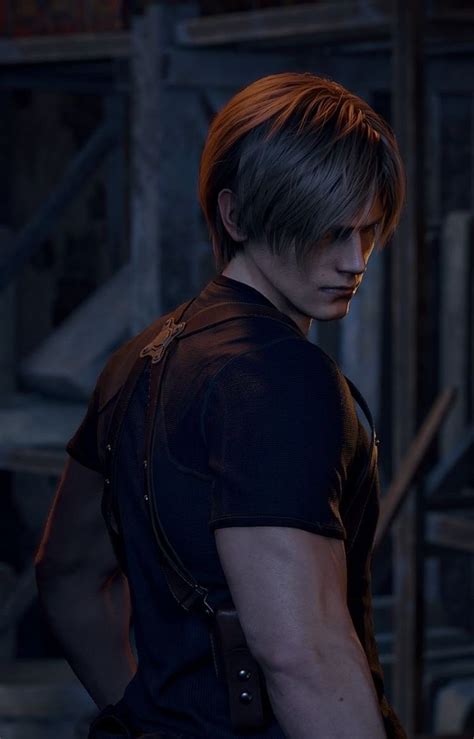 Leon S Kennedy Leon Resident Evil Resident Evil Anime Resident Evil