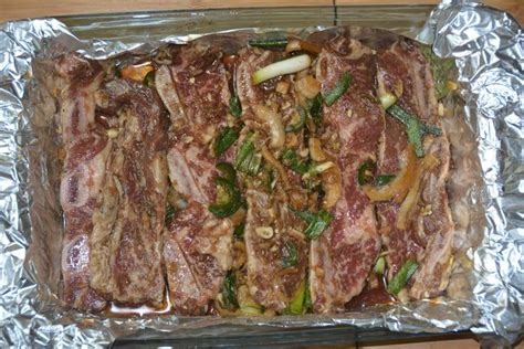 Oven Baked Kalbi Korean Beef Short Ribs Seoulfully Inspired Beef