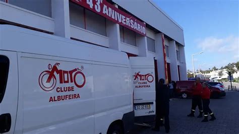 Motoclube de Albufeira oferece Moto4 aos Bombeiros Voluntários de