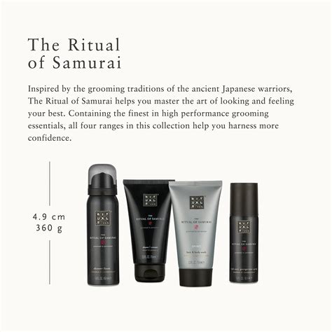 Buy Rituals Father S Day Gift From The Ritual Of Samurai Gift Set For