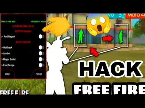 SUPER HACK PARA FREE FIRE CON VIDA INFINITA COMO INSTALAR PASO A PASO