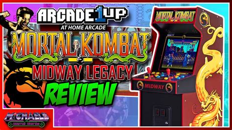 Arcade Up Mortal Kombat Th Anniversary Midway Legacy Edition Review