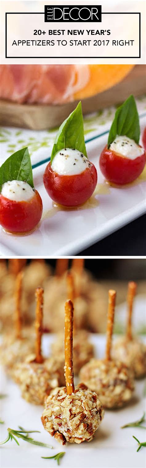 New Year S Party Appetizers Your Guests Are Guaranteed To Love Best