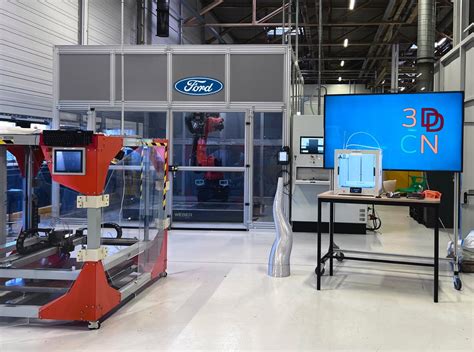 Nitro pe Ford abre nuevo centro de impresión 3D