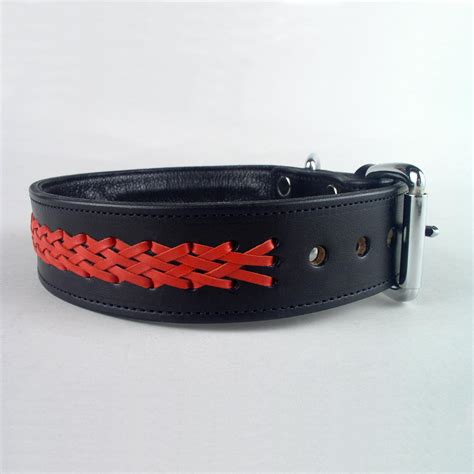 Designer Braided Dog Collars