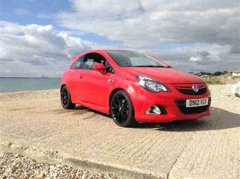 Vauxhall Corsa Vxr Car For Sale