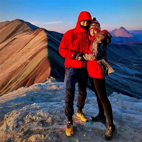 Vinicunca: Serene Sunrise without Crowds.