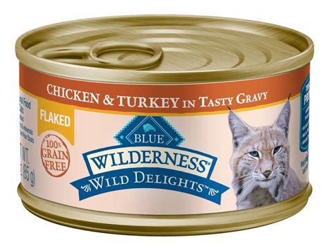 Blue Buffalo Wilderness Wild Delights Chicken And Turkey Grain Free