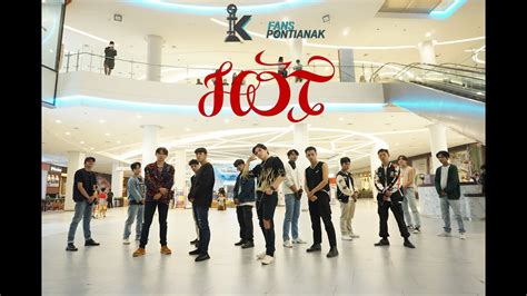 Seventeen Hot Dance Cover By Kfans Pontianak Youtube