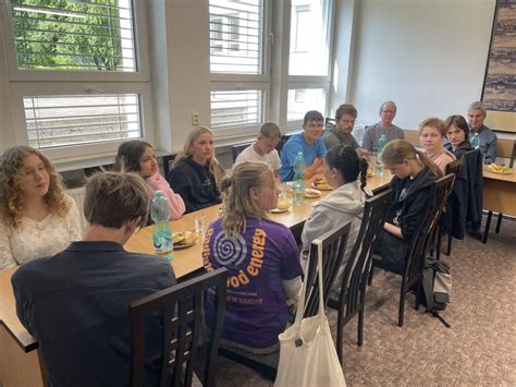 Návštěva školy z Německa – Gymnázium, obchodní akademie a jazyková ...