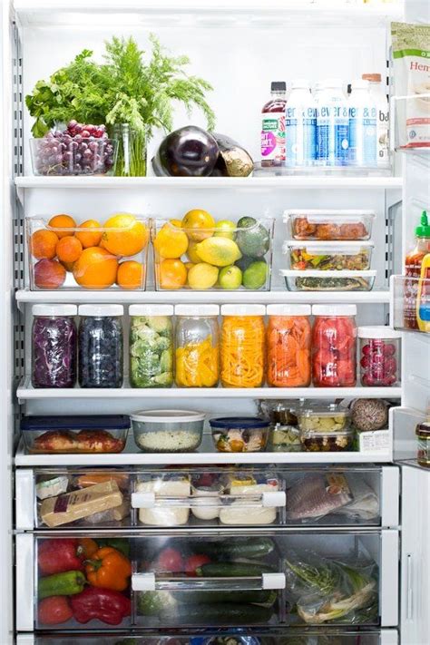 Tips For Organizing Your Refrigerator Easy Meal Prep Skinnytaste