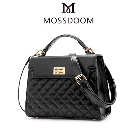 Mossdoom Fashion Style Handbag Women Tote Bag Can Be Sling Bag Shopee