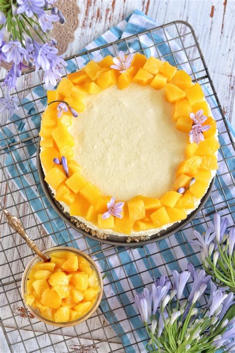 Top 54 Imagen Cheesecake De Durazno Receta Facil Abzlocal Mx