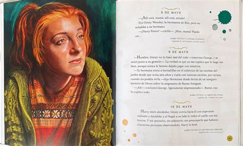 RESEÑA Harry Potter un año mágico la nueva edición ilustrada que