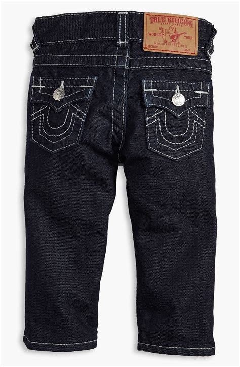 True Religion Brand Jeans Straight Leg Jeans Infant Nordstrom