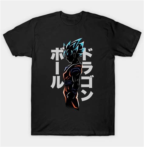 Camiseta Goku Super Sayajin Blue Pintura Feita M O Elo