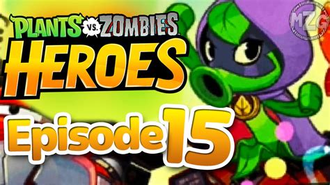 Z Mech Destroyed Plants Vs Zombies Heroes Gameplay Episode 15