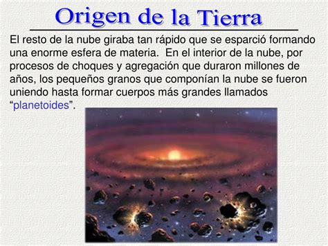 Ppt Origen De La Tierra Y Su Estructura Interna Powerpoint