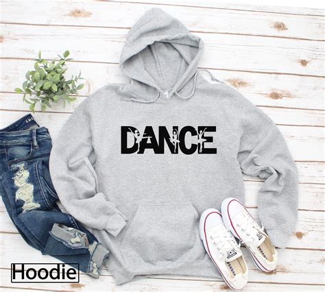 Hoodie Dance Hoodie Dance Crew Hoodies For Women Dance Etsy