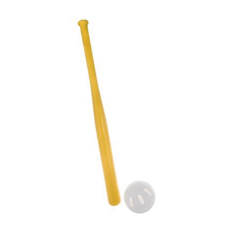 Wiffle Ball Bat With Baseball