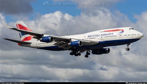 G Civt British Airways Boeing Photo By Shon Fridman Id