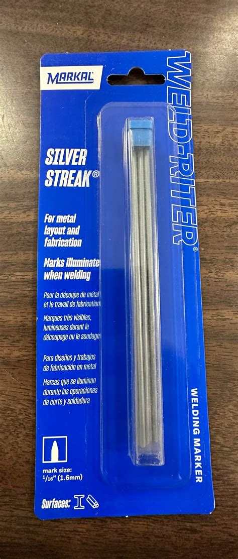 Silver Streak Round Refills 6 Pack