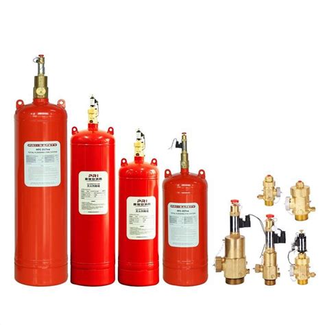 Hfc Ea Gas Automatic Fire Suppression System Fm Solenoid Valve