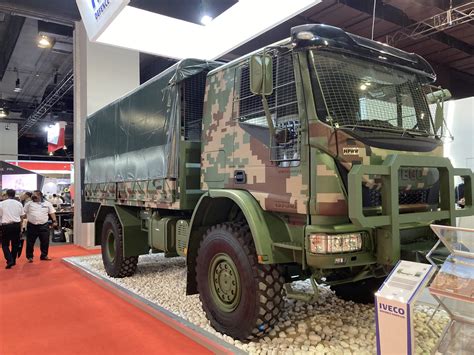 DEFTECH AND IVECO DEFENCE VEHICLES COOPERATE ON THE LOCAL ESTABLISHMENT ...