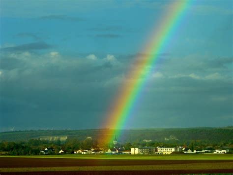 Quelles Sont Les Couleurs De Larc En Ciel