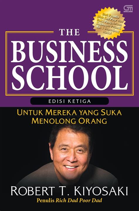 Jual Buku Rich Dad S The Business School Karya Robert T Kiyosaki