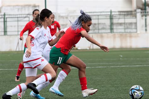 Jo 2024 Le Maroc écrasent La Tunisie Et Se Qualifie Pour Le Dernier Tour