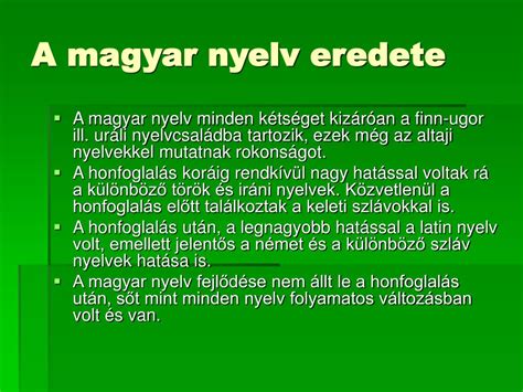 Ppt A Magyarok V Ndorl S Ai A Z Shaz T L A K Rp Tokig Powerpoint