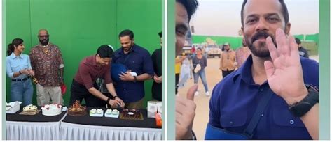 Sidharth Malhotra Celebrates His Birthday On Sets