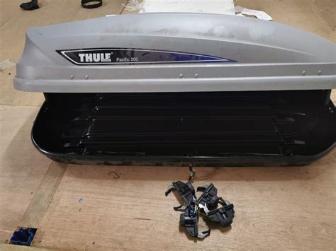 Thule Pacific 200 Roof Box Car Accessories Accessories On Carousell