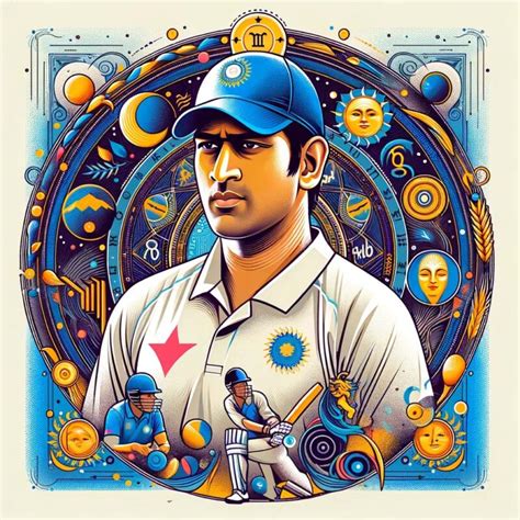 Kundli Analysis of MS Dhoni- "Captain Cool" - Divine Talk