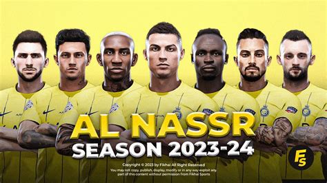 Al Nassr Facepack Season 2023 24 Sider And Cpk Football Life 2024